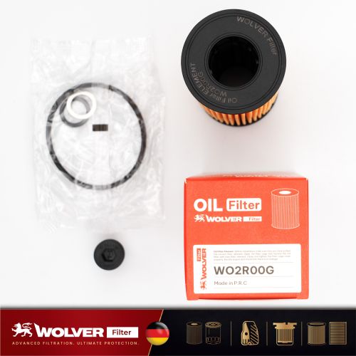 Lọc Nhớt Động Cơ: Wolver WO2R00G